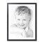 ArtToFrames 26x34" Matted Picture Frame with 22x30" Single Mat Photo Opening Framed in 1.25" Black and 2" Mat (FWM-4083-26x34)